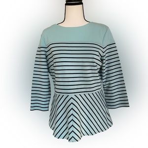 Talbots | petite stripe shirt